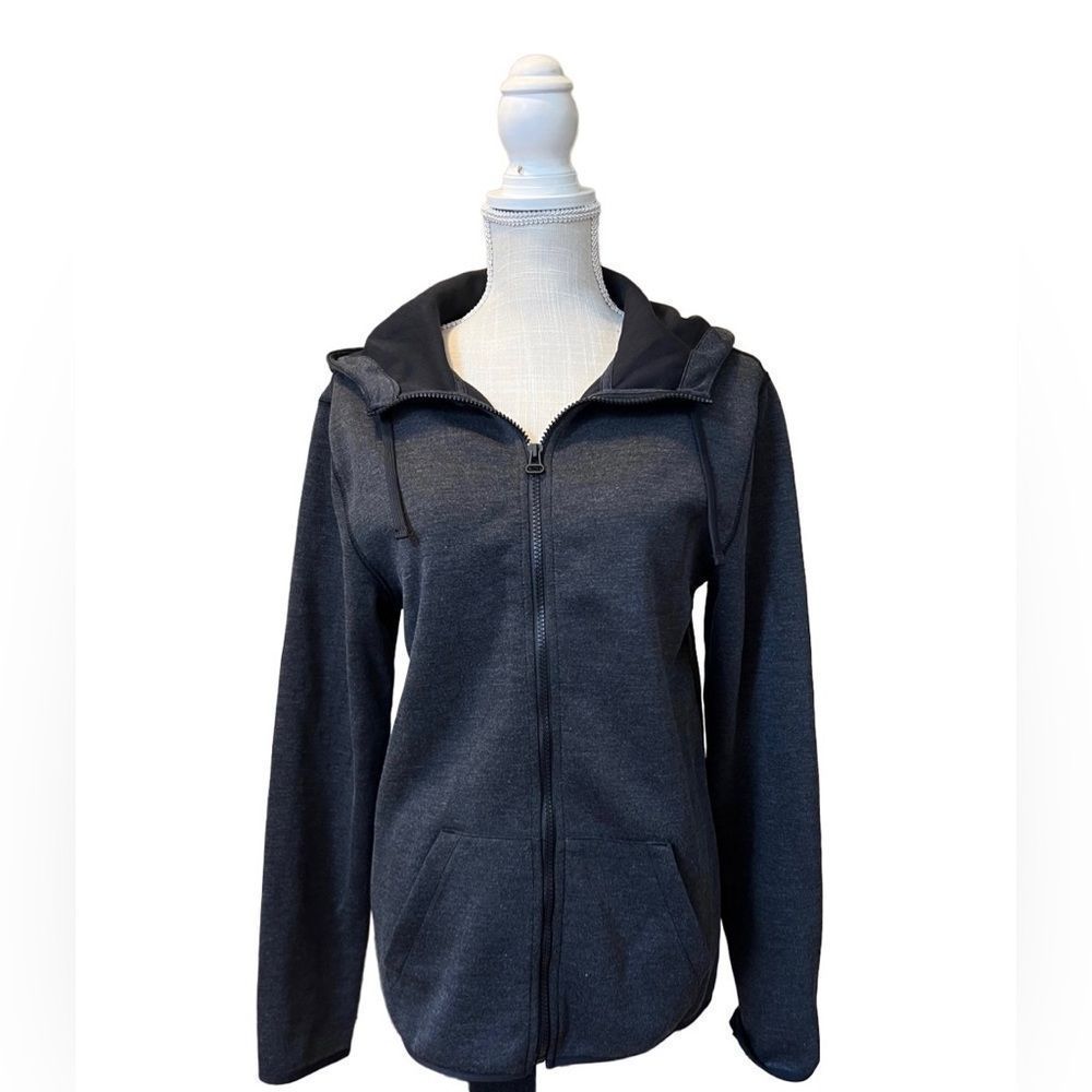 NWOT Womens J Crew Graphite zip up hoodie size XS